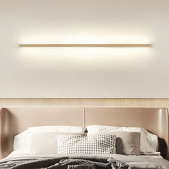 Linear Wood Wall Mounted Lamp Light Bedroom