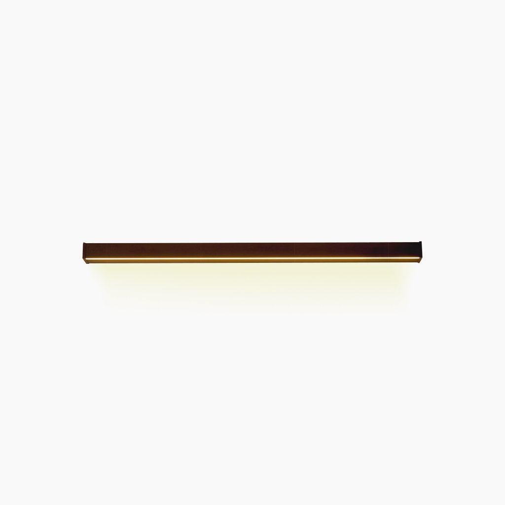 Long Linear LED Wall Sconce Black