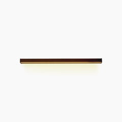 Long Linear LED Wall Sconce Black