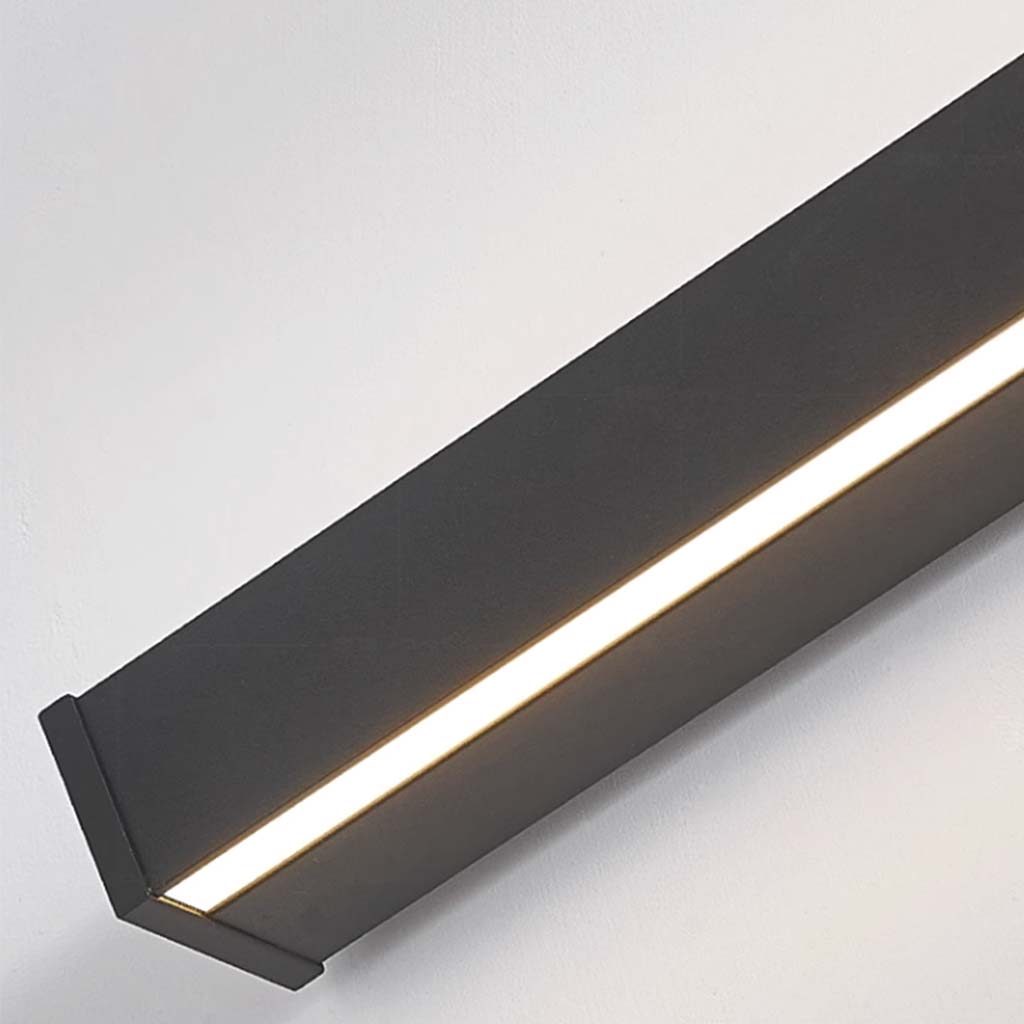 Long Linear LED Wall Sconce Detail