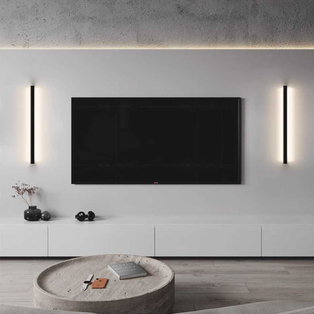 Long Linear LED Wall Sconce Living Room