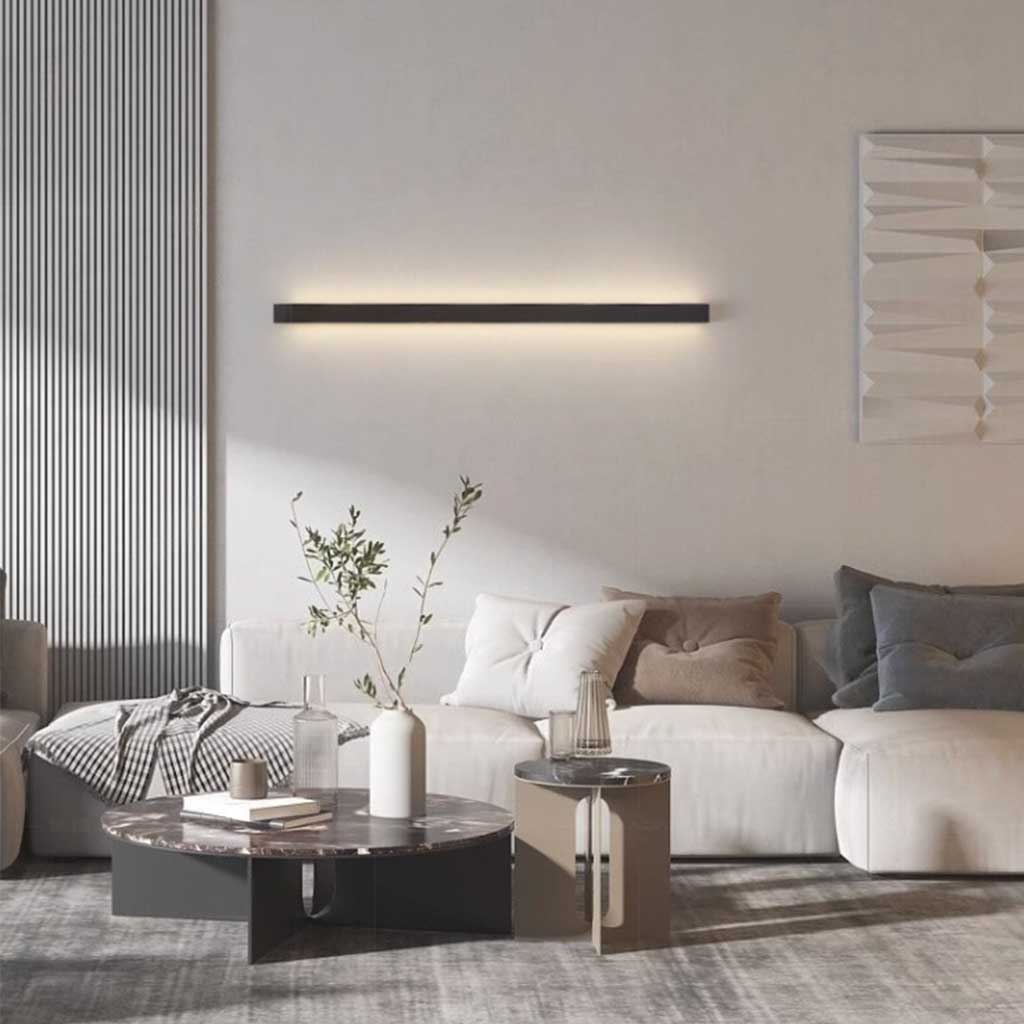 Long Linear LED Wall Sconce Room