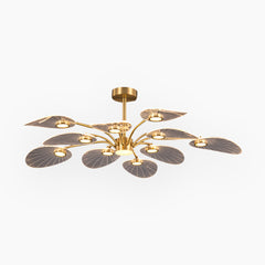 Lotus Flower Acrylic Chandelier 10