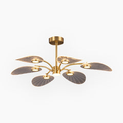 Lotus Flower Acrylic Chandelier 6
