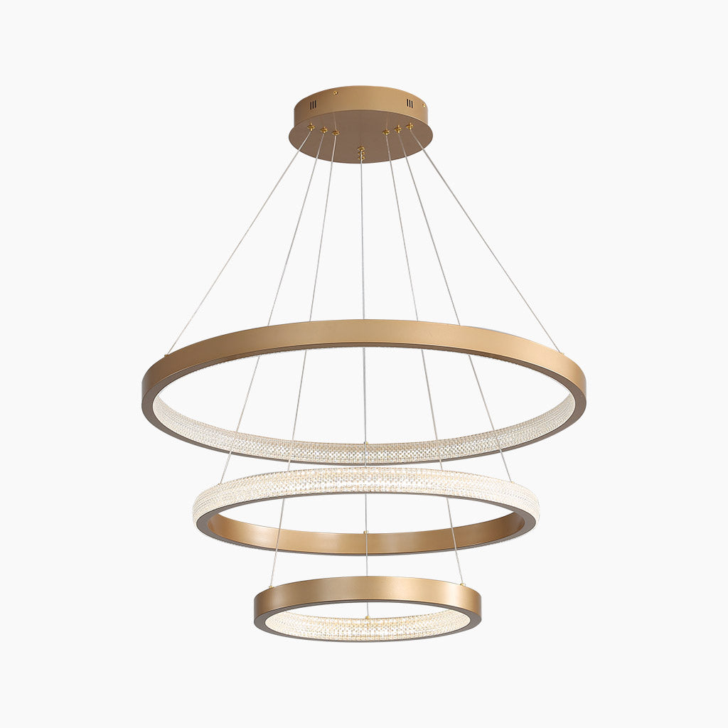 LED Circle Pendant Light I ZenQ Designs