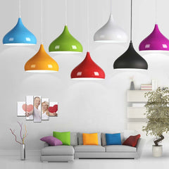 Macaron Spinning Pendant Light Living Room