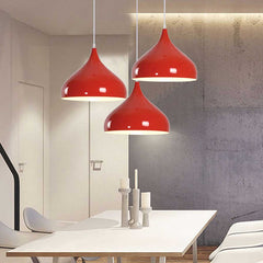 Macaron Spinning Pendant Light Dining Room