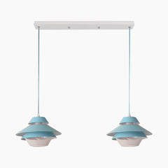 Macaron UFO Pendant Light 2 Blue