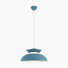 Macaron UFO Pendant Light Blue