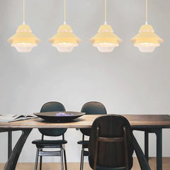 Macaron UFO Pendant Light Dining Room