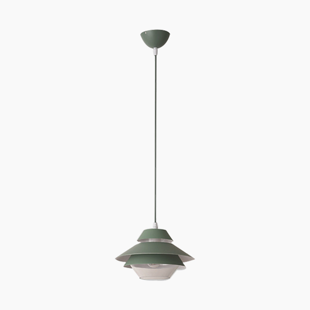 Macaron UFO Pendant Light Green