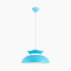 Macaron UFO Pendant Light Light Blue