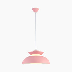Macaron UFO Pendant Light Pink