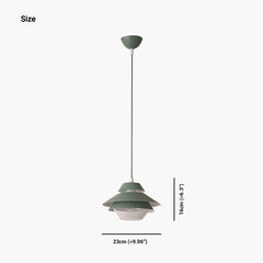 Macaron UFO Pendant Light Size 1