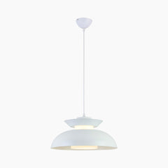 Macaron UFO Pendant Light White