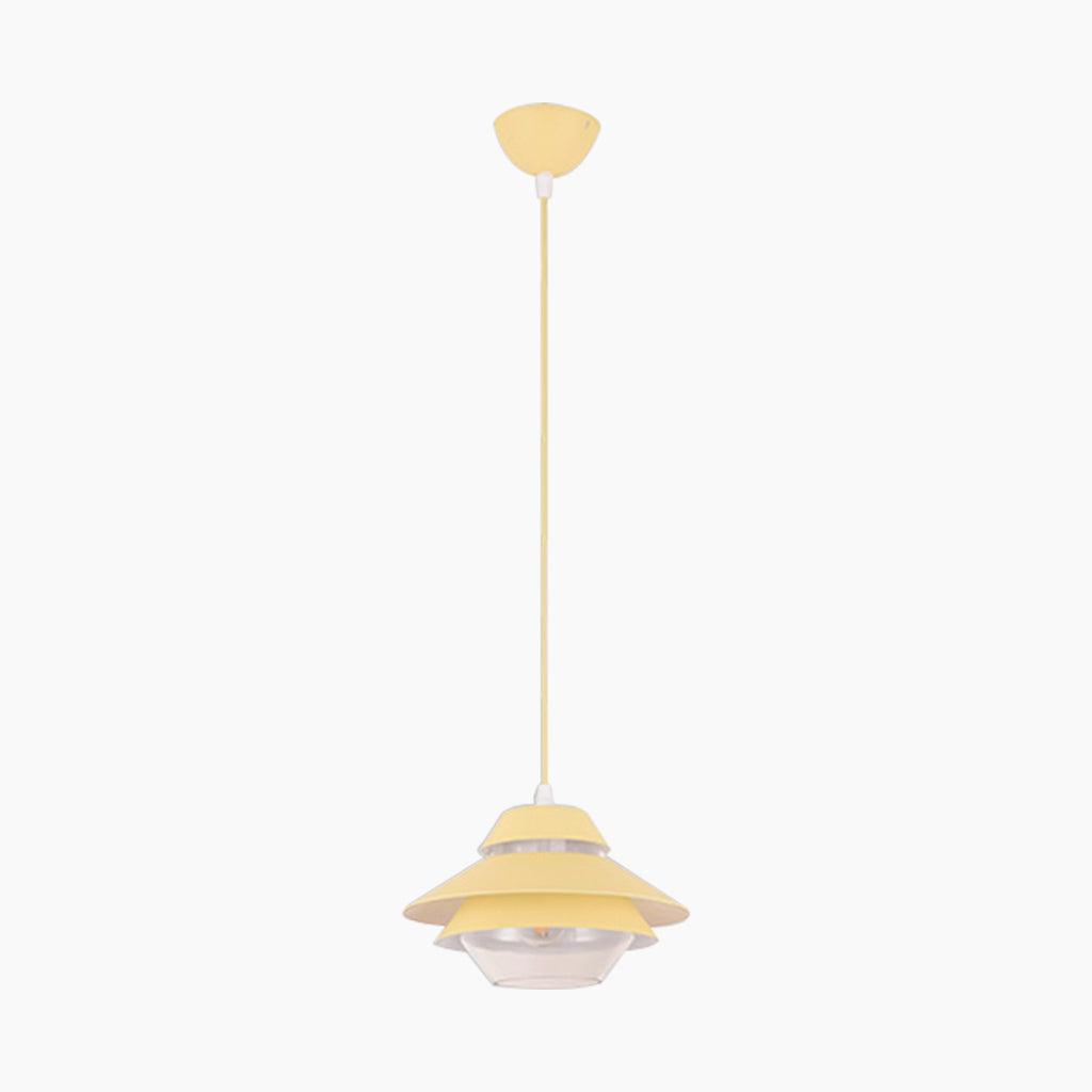 Macaron UFO Pendant Light Yellow