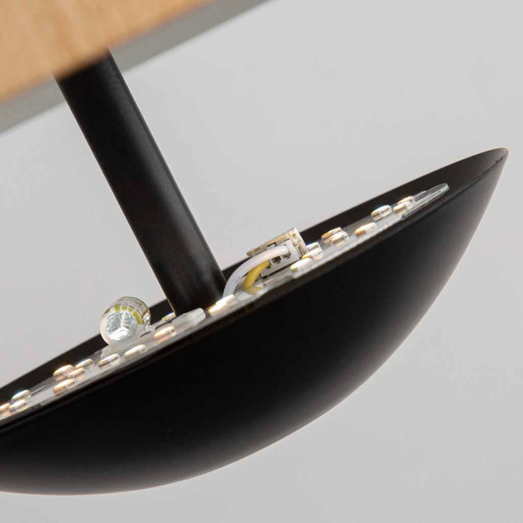 Minimalist Dish Shaped Pendant Light LED