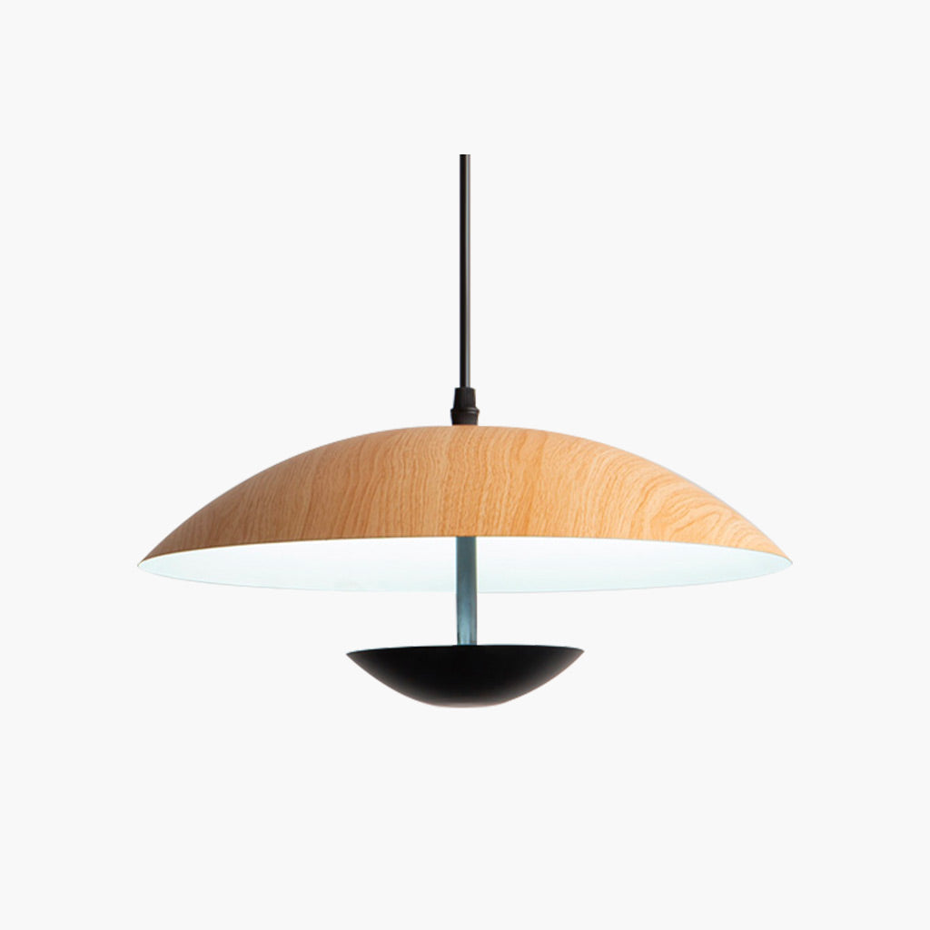 Minimalist Dish Shaped Pendant Light Main