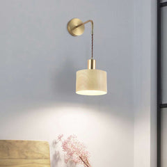 Minimalist Iron Brass Wall Sconce Light Indoor