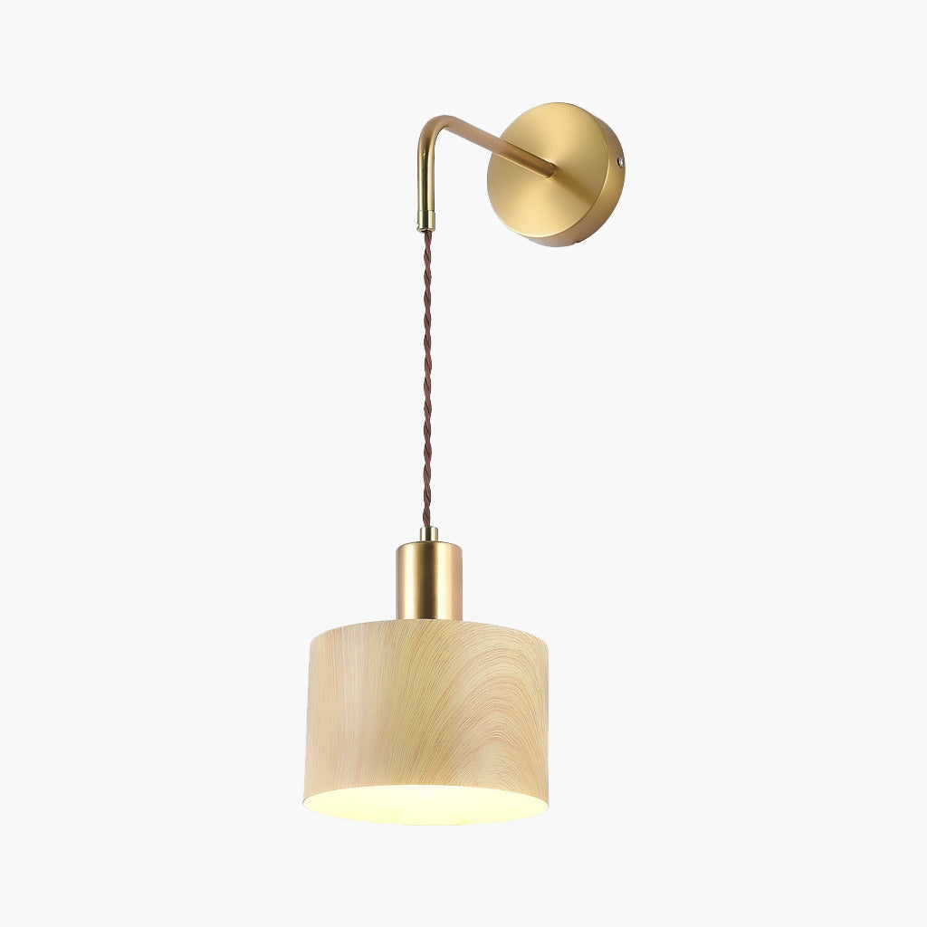 Minimalist Iron Brass Wall Sconce Light Main