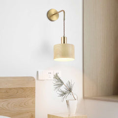 Minimalist Iron Brass Wall Sconce Light Room