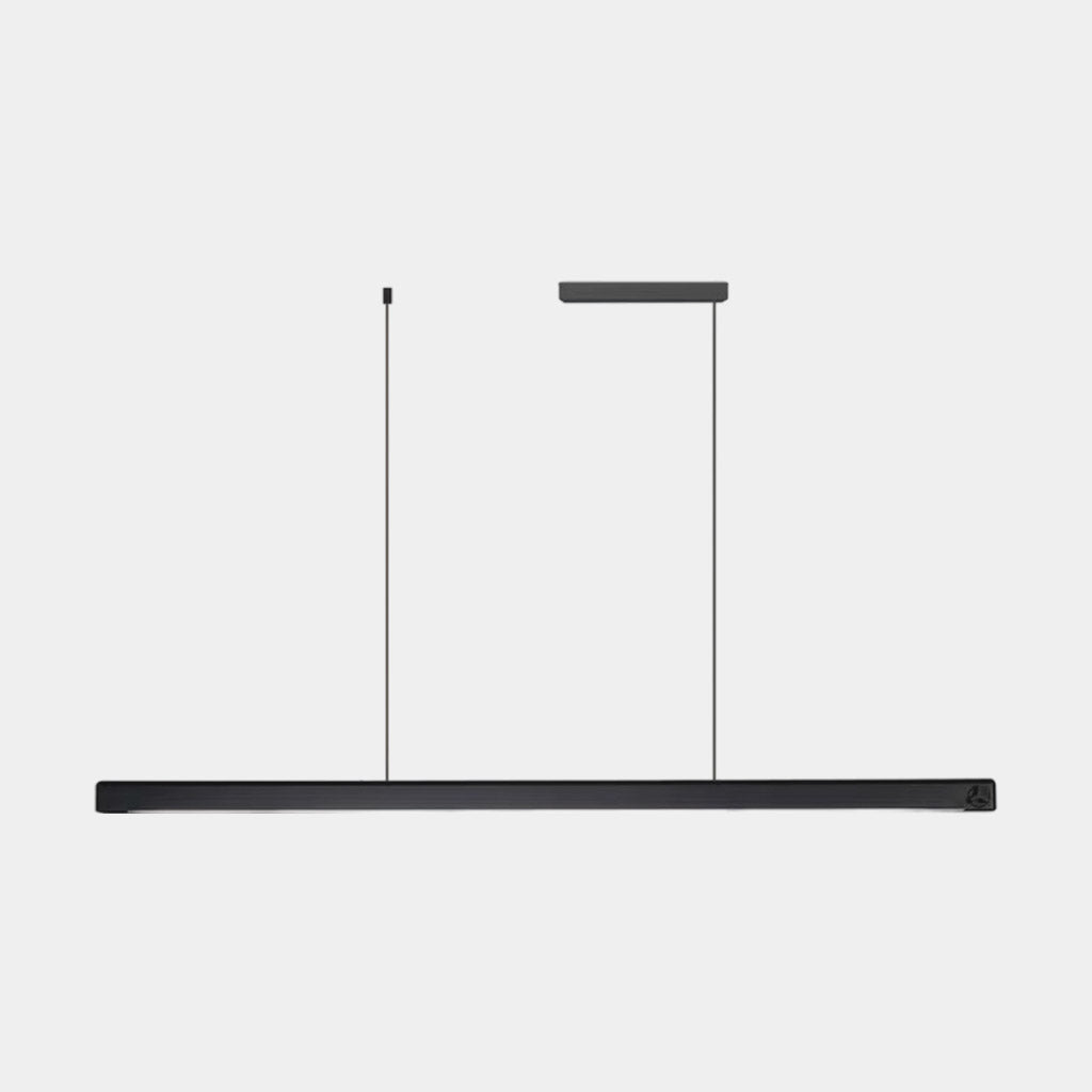 Linear LED Pendant Light with a Dimmer Button | VAXLAMP