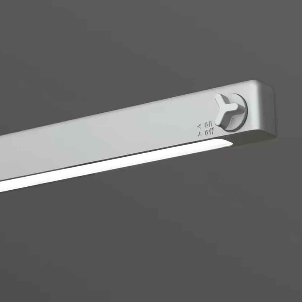 Linear LED Pendant Light with a Dimmer Button | VAXLAMP