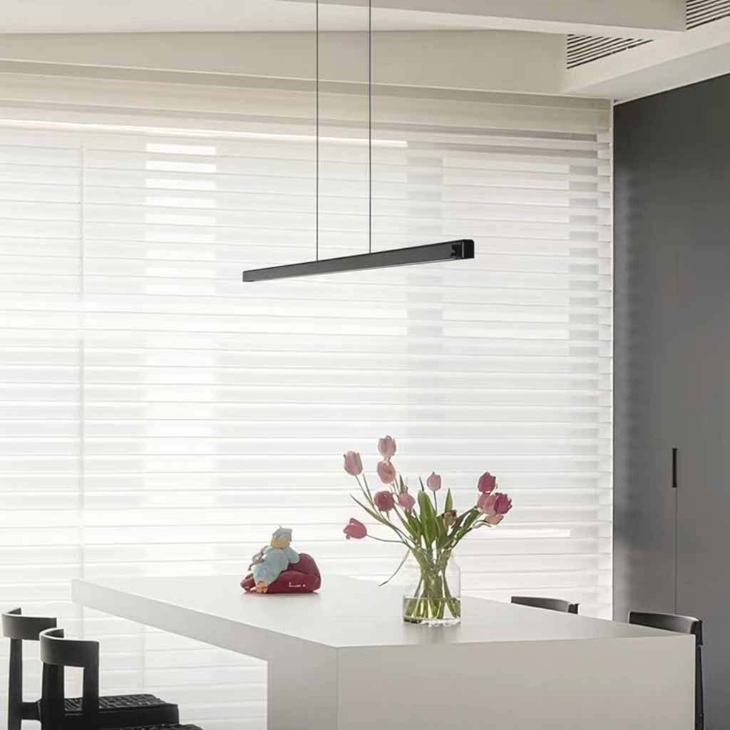 Linear LED Pendant Light with a Dimmer Button | VAXLAMP