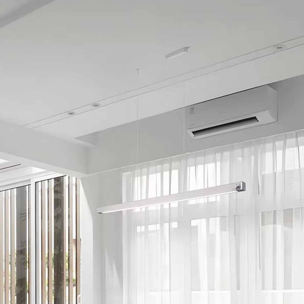 Linear LED Pendant Light with a Dimmer Button | VAXLAMP