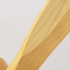 Minimalist Wood Blade Quiet Ceiling Fan with Light Detail Blade