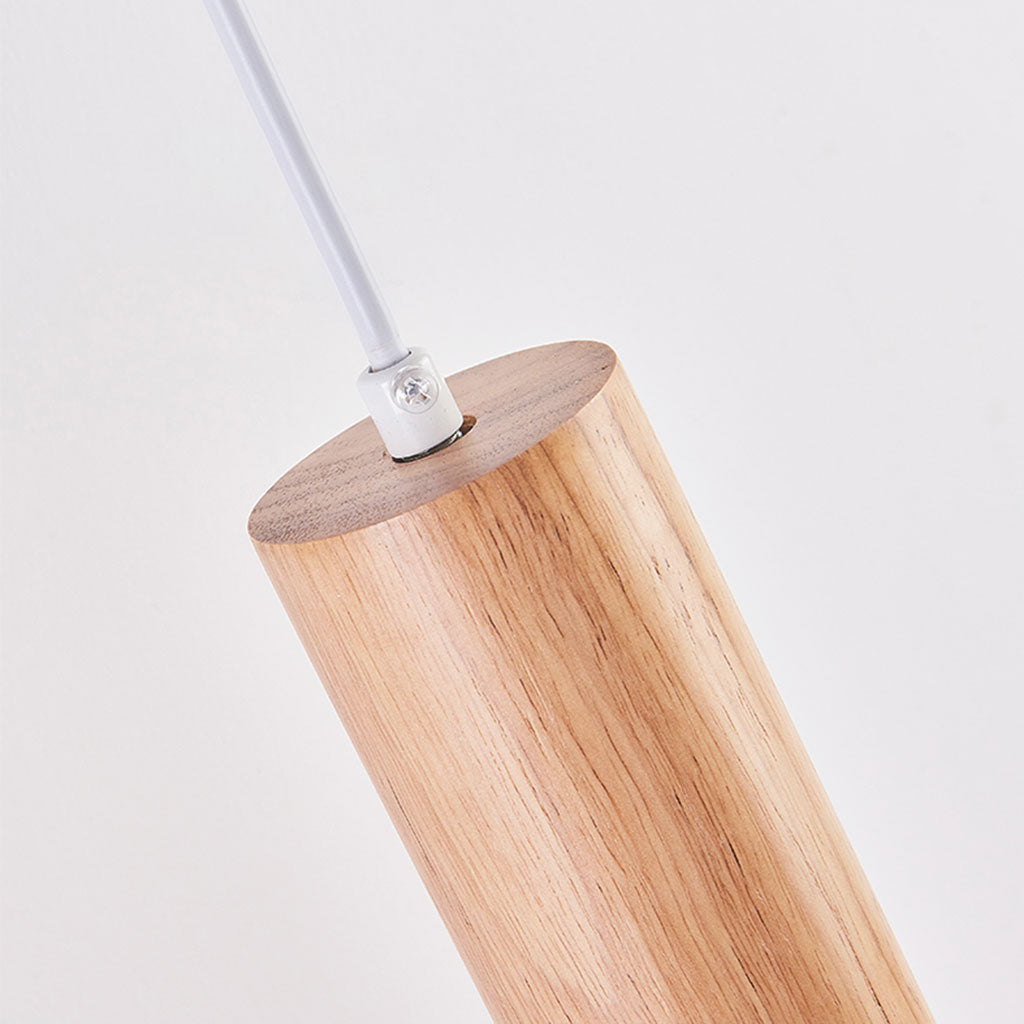 Wooden tube light discount