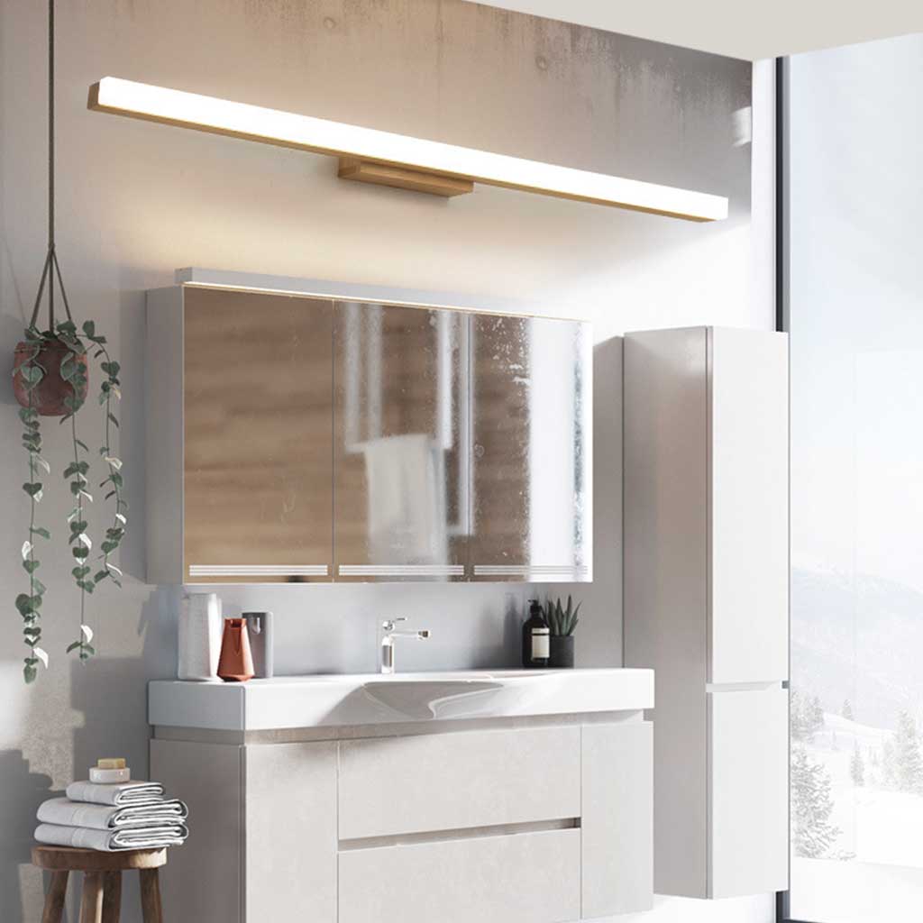 Mirror Light LED Linear Log Color Bathroom