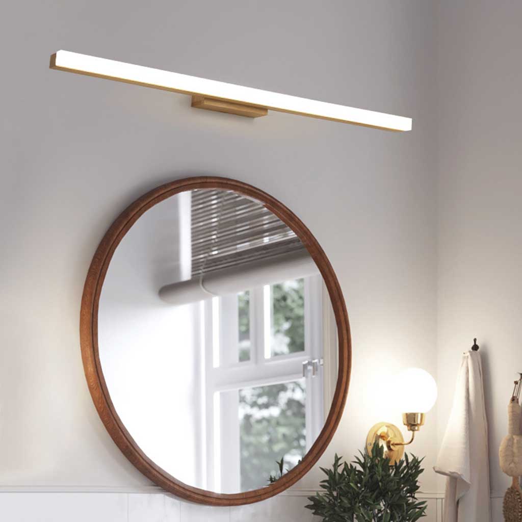 Mirror Light LED Linear Log Color