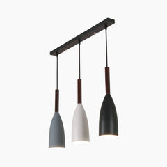 Modern Cone Pendant Light Bar 3 Tri
