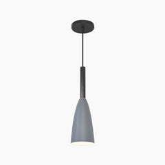 Modern Cone Pendant Light Grey
