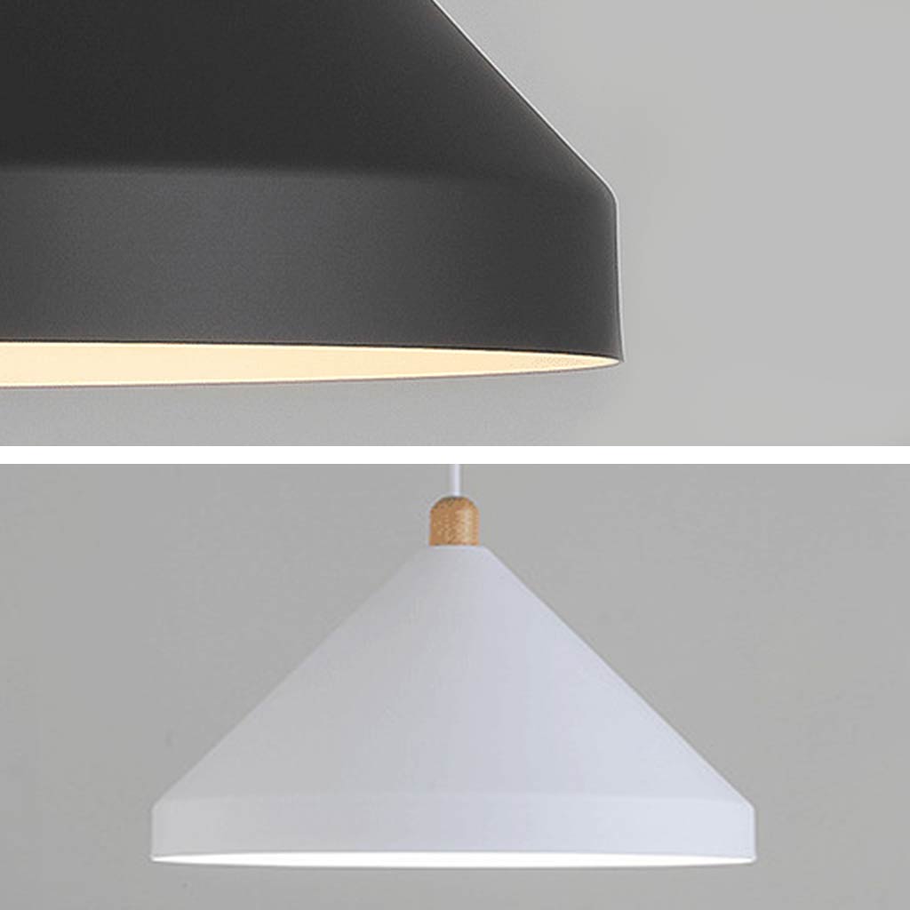 Modern Cone String Pendant Light Detail