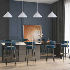 Modern Cone String Pendant Light Restaurant