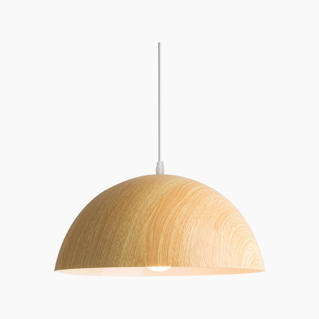 Modern Japanese Dome Pendant Light A