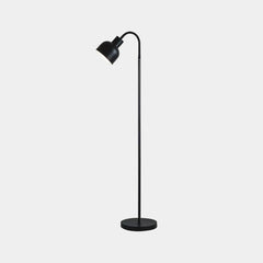 Modern Minimalist Iron Floor Standing Lamp Black
