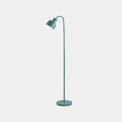 Modern Minimalist Iron Floor Standing Lamp Green