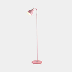Modern Minimalist Iron Floor Standing Lamp Pink