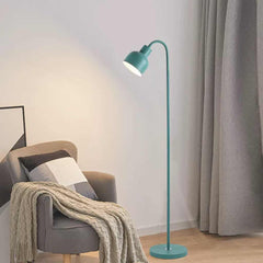 Modern Minimalist Iron Floor Standing Lamp Sitting Room