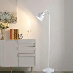 Modern Minimalist Iron Floor Standing Lamp Study Room