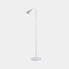 Modern Minimalist Iron Floor Standing Lamp White