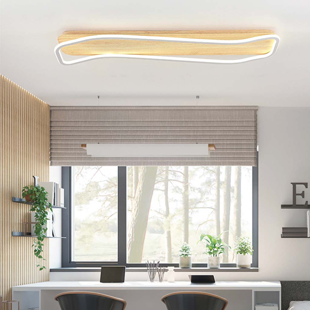 Rectangular flush mount ceiling light clearance