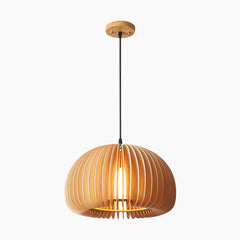 Modern Scandinavian Wood Japanese Pendant Light Main