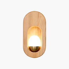 Modern Wood Wall Sconce Main