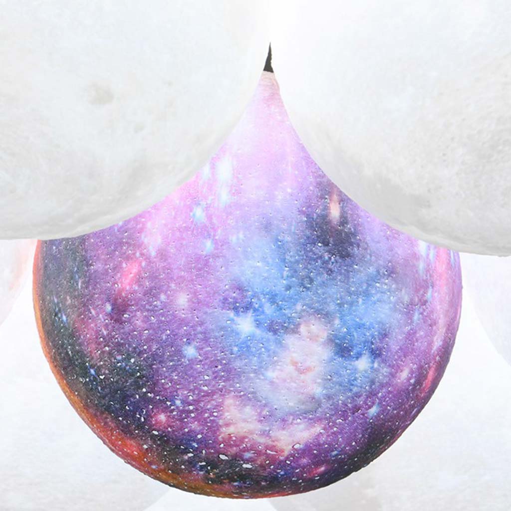 Moon Bubble Chandelier Detail
