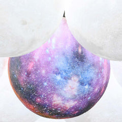Moon Bubble Chandelier Detail