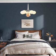 Moon Bubble Light Fixture  Pendant Bedroom